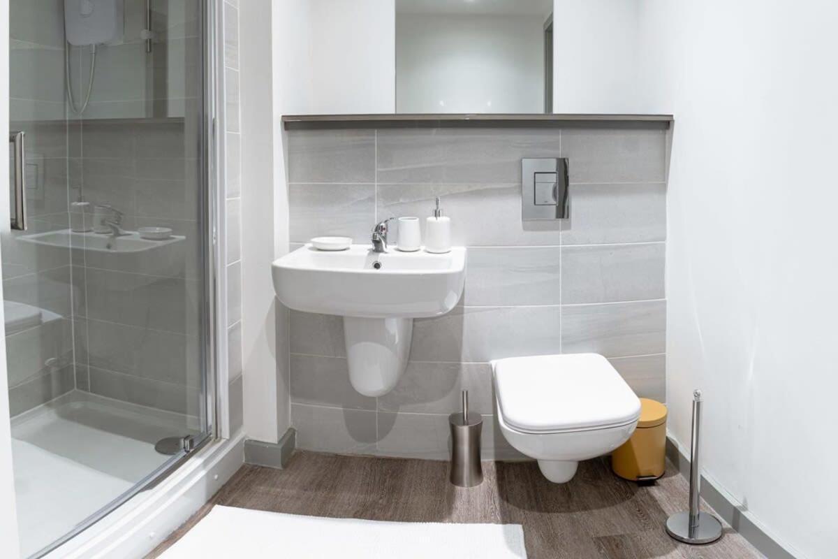 Contemporary 1 Bed Apartment In Central Liverpool Exteriér fotografie