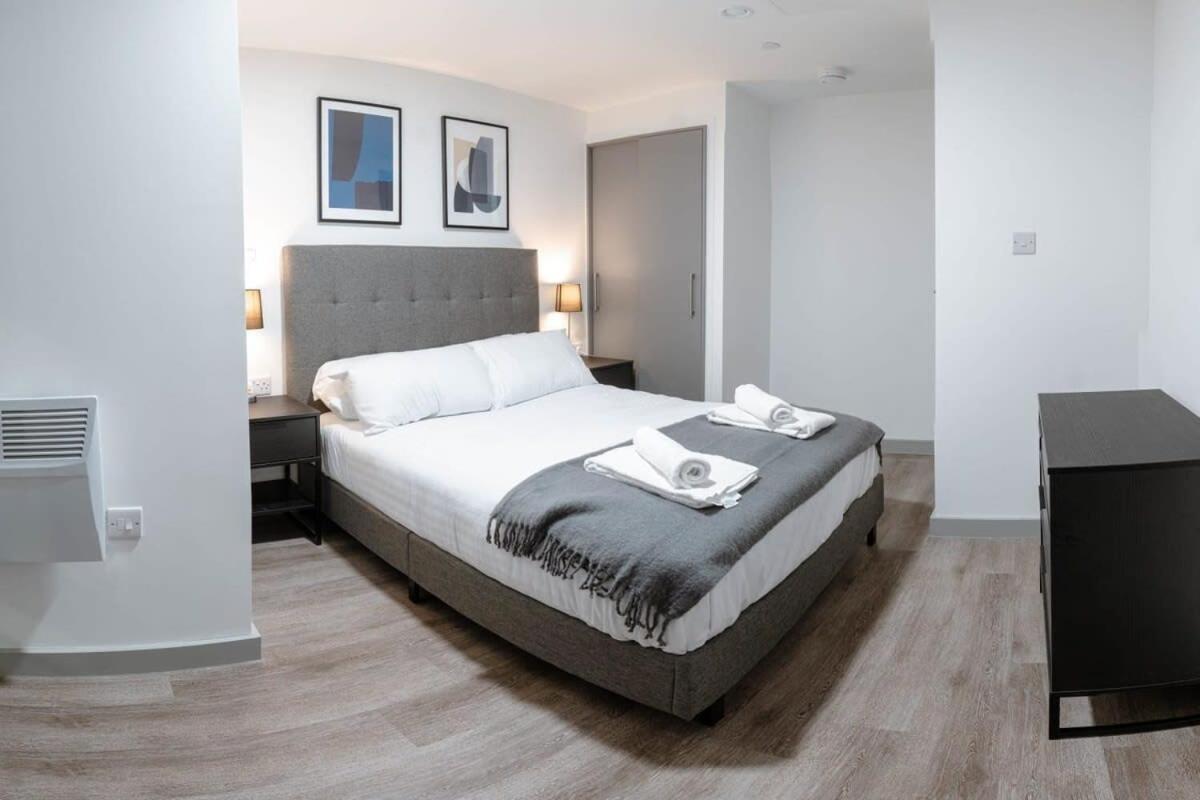 Contemporary 1 Bed Apartment In Central Liverpool Exteriér fotografie