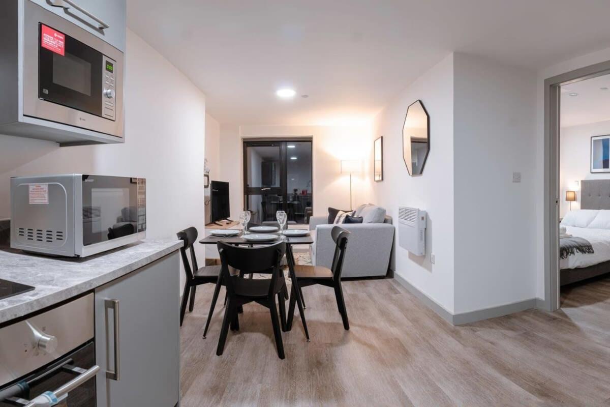 Contemporary 1 Bed Apartment In Central Liverpool Exteriér fotografie