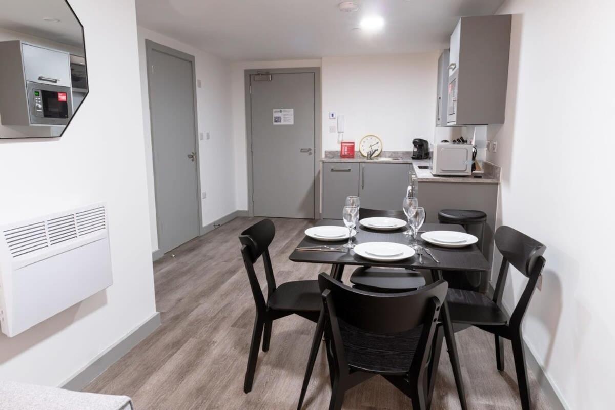 Contemporary 1 Bed Apartment In Central Liverpool Exteriér fotografie
