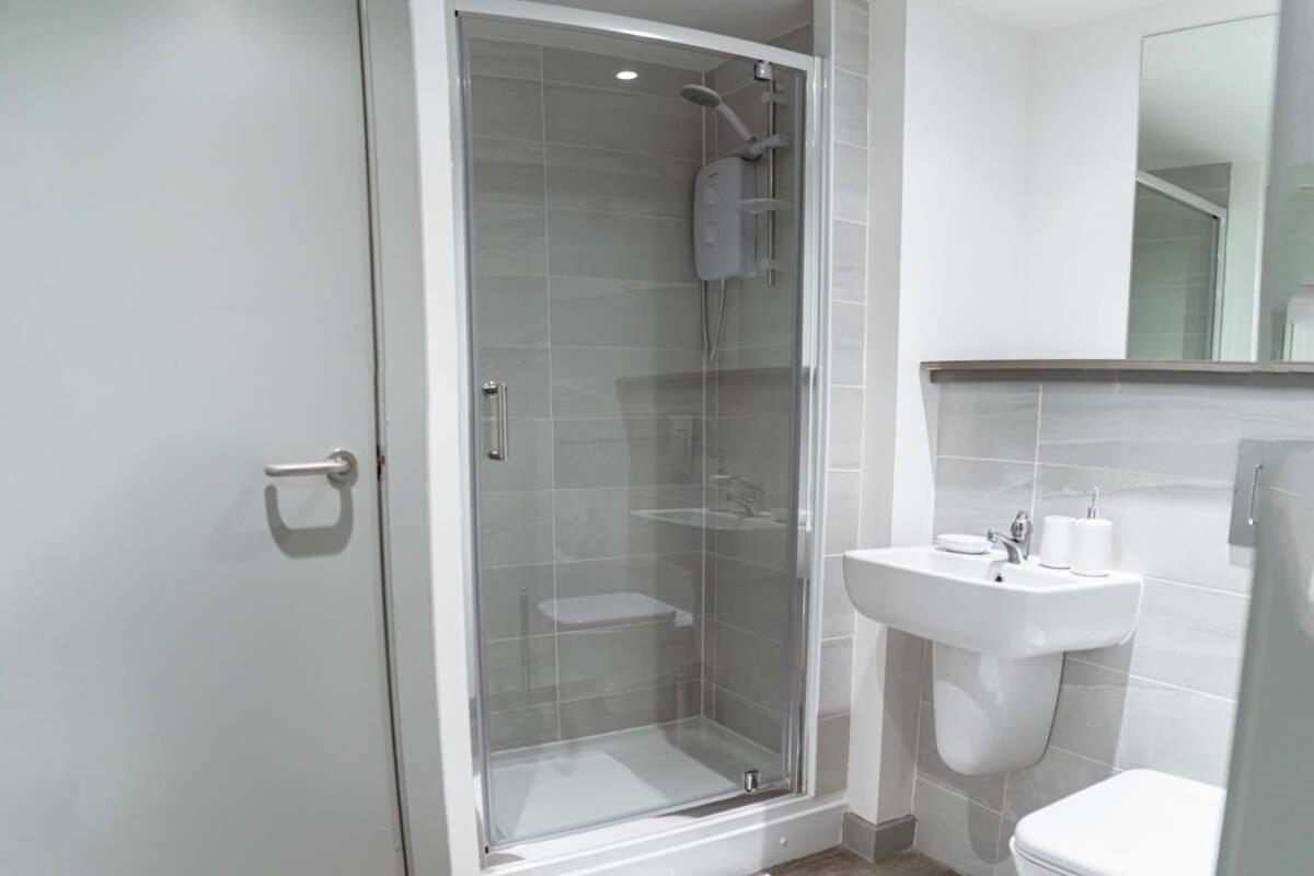 Contemporary 1 Bed Apartment In Central Liverpool Exteriér fotografie