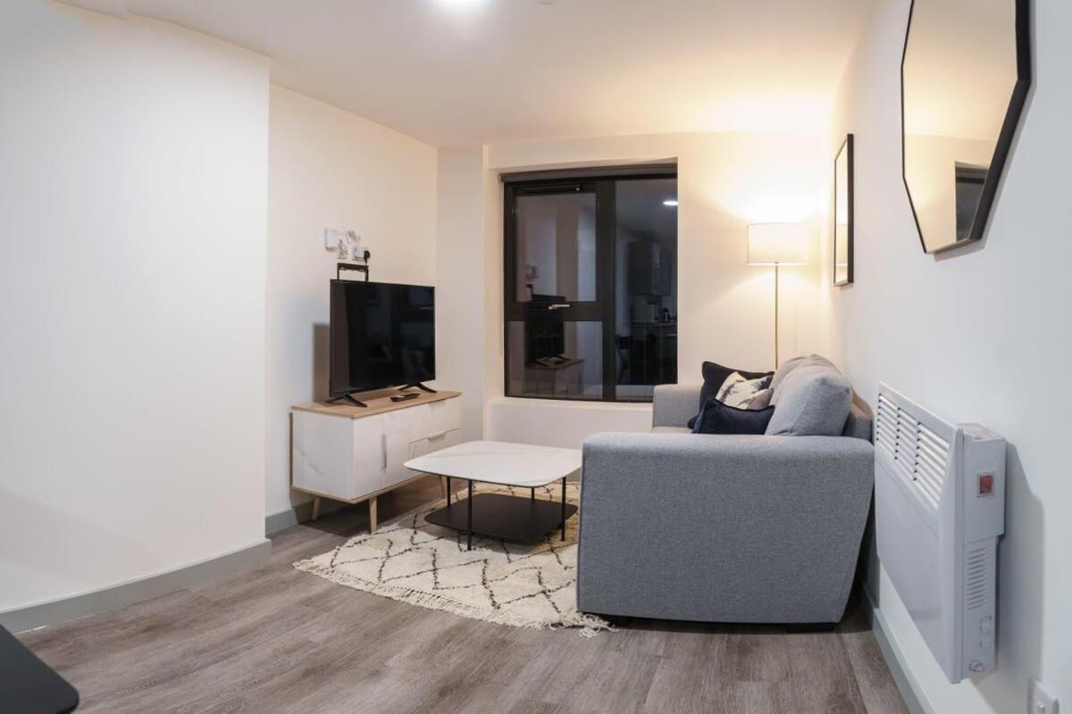 Contemporary 1 Bed Apartment In Central Liverpool Exteriér fotografie