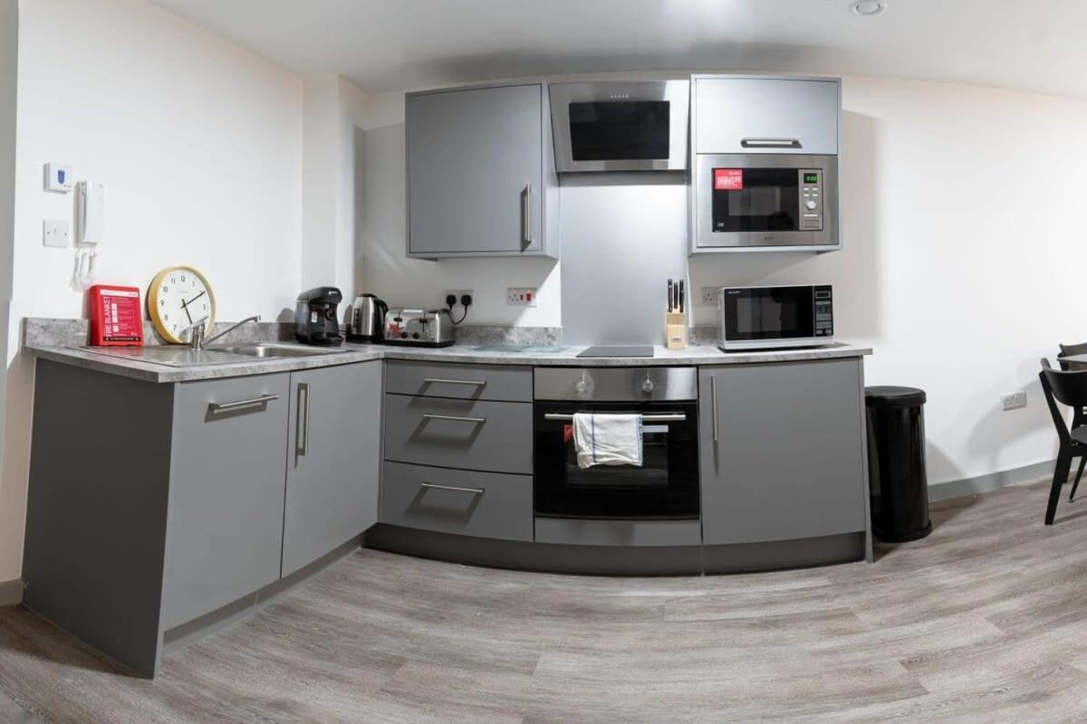 Contemporary 1 Bed Apartment In Central Liverpool Exteriér fotografie