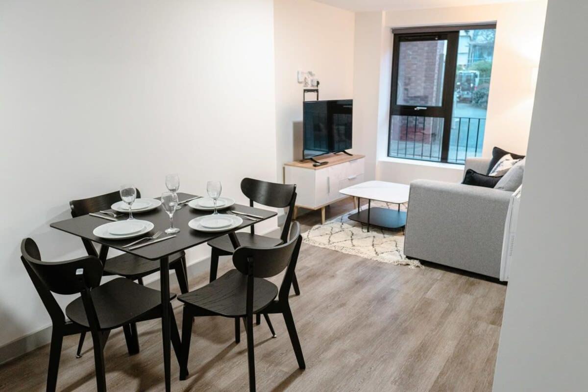Contemporary 1 Bed Apartment In Central Liverpool Exteriér fotografie